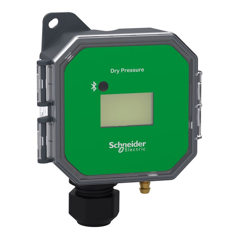 Sensor de Presion Diferencial de Aire Montaje en Ducto 250 a 2500 Pa/ Velocidad de 0 a 30 M/s EPD302LCD — Schneider Electric — Schneider Electric