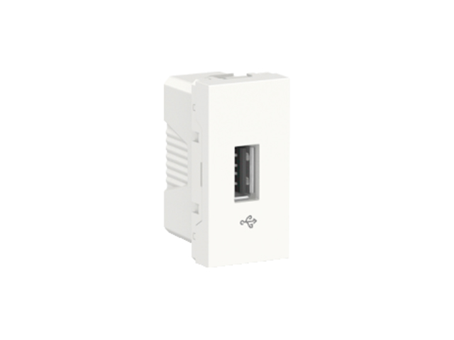 Modulo Conector de Datos Toma USB 2.0 Orion 1 Modulo, Blanco S70547104 — Schneider Electric — Schneider Electric