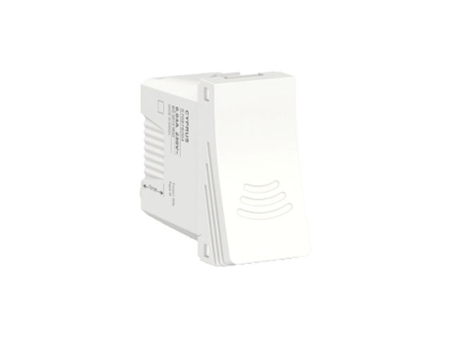 Chicharra Orion 220V 1 Modulo, Blanco S70878204 — Schneider Electric — Schneider Electric