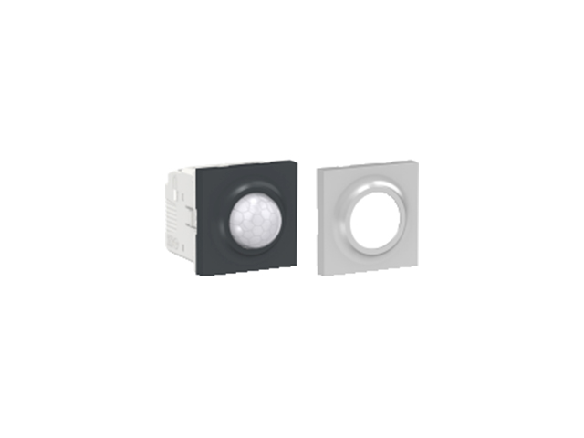 Schneider Electirc, Sensor Movimiento Orion 220V 2 Modulos, Grafito/aluminio S70723179 — Schneider Electric — Schneider Electric