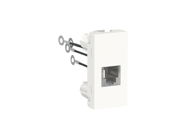 Toma Telefonica RJ11 Orion 1 Modulo, Blanco S70549104 — Schneider Electric — Schneider Electric