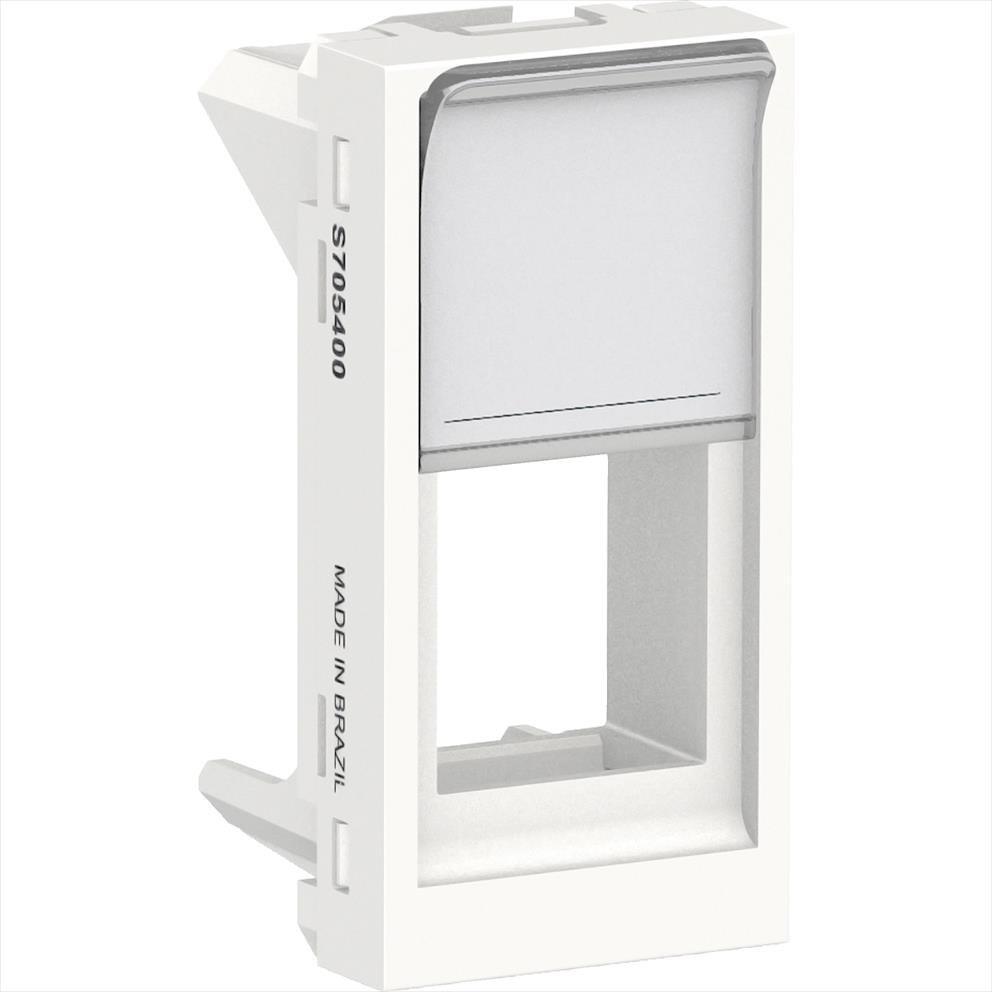 Modulo Adaptador Toma de Datos RJ45 Orion, Blanco S70542104 — Schneider Electric — Schneider Electric