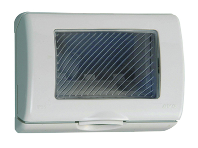 Placa Habit Estanca 3P IP55 Hb MWD090164543 — Schneider Electric — Schneider Electric