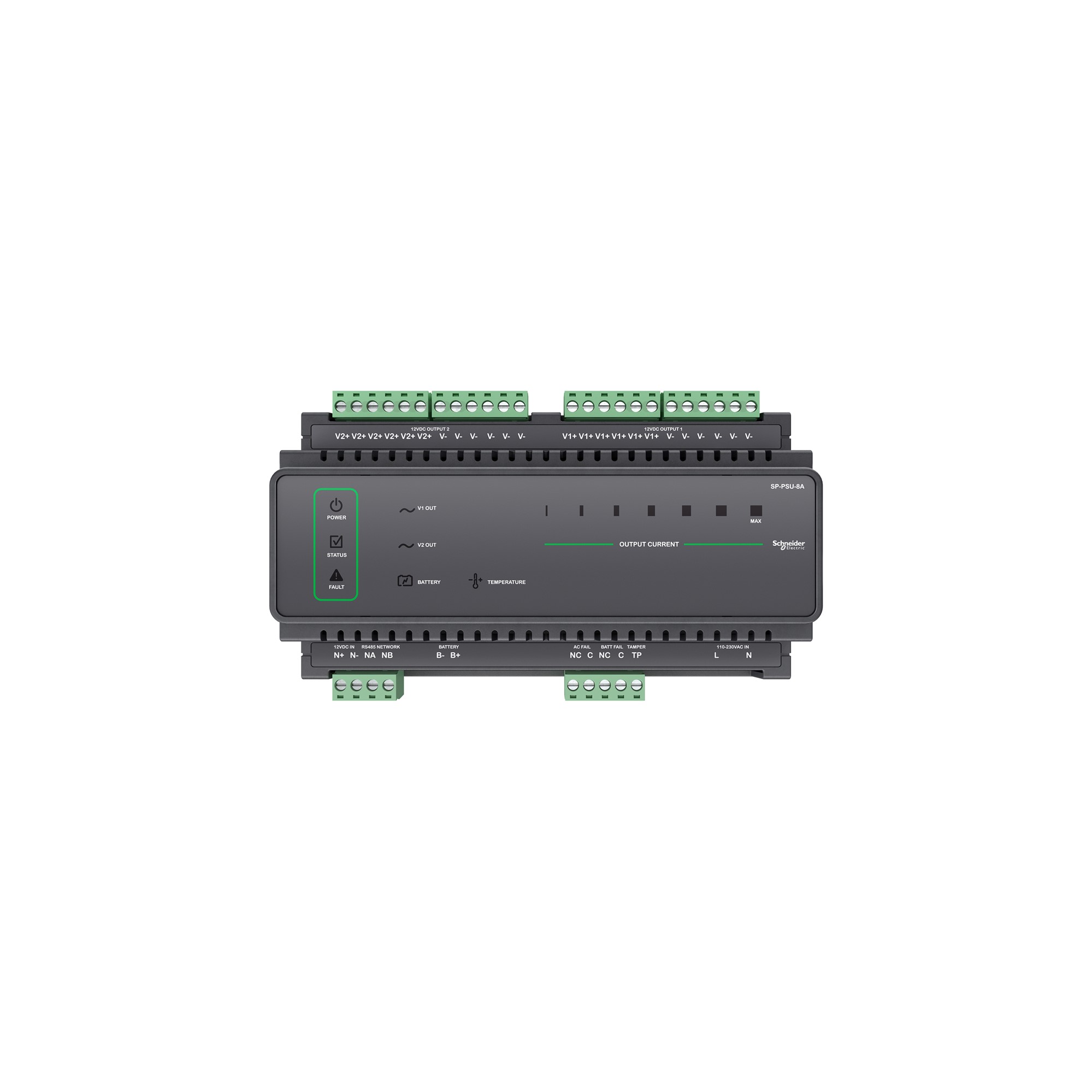 Fuente de Poder 120V AC 8A SP-PSU-8A — Schneider Electric — Schneider Electric