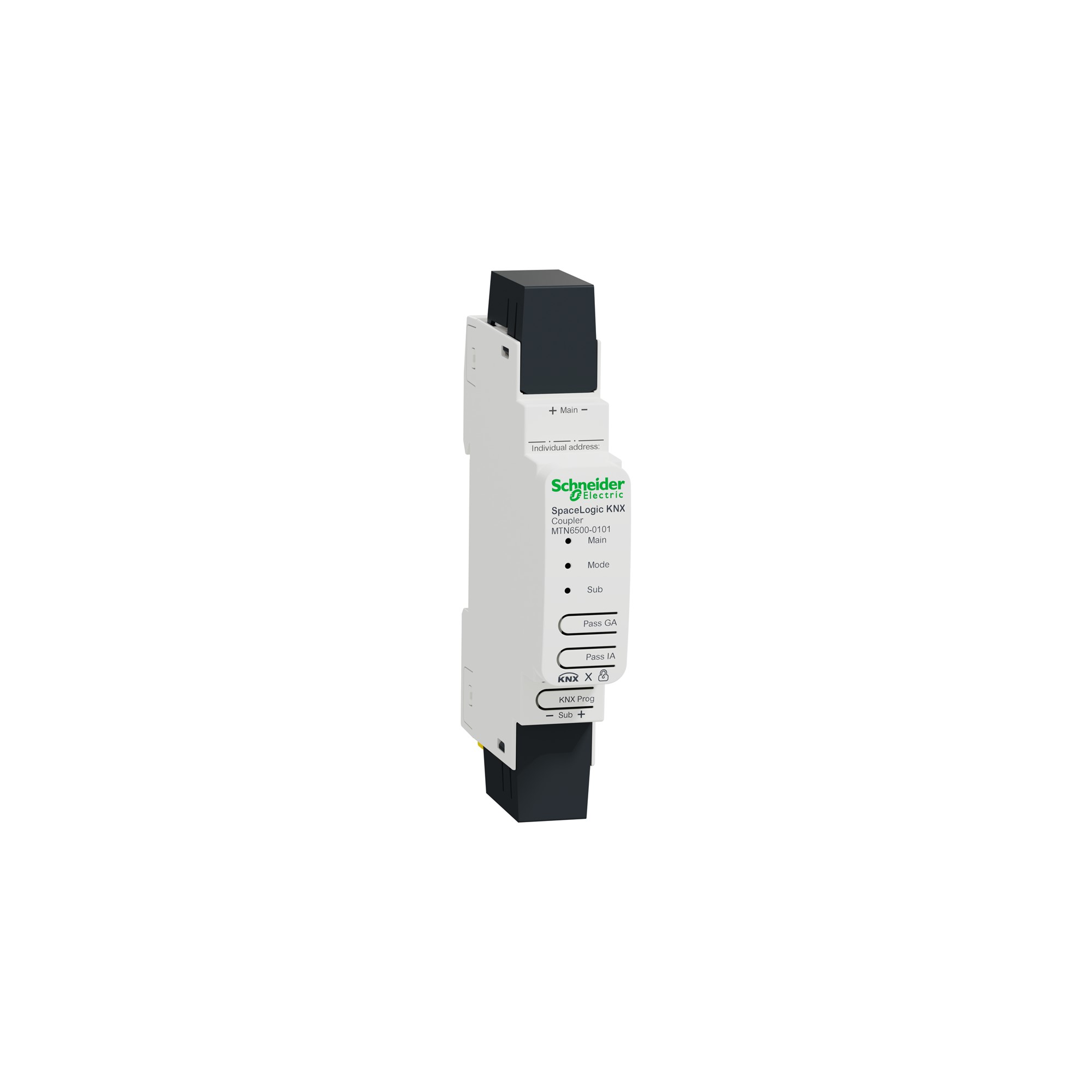 Knx Acoplador de Lineas Spacelogic MTN6500-0101 — Schneider Electric — Schneider Electric