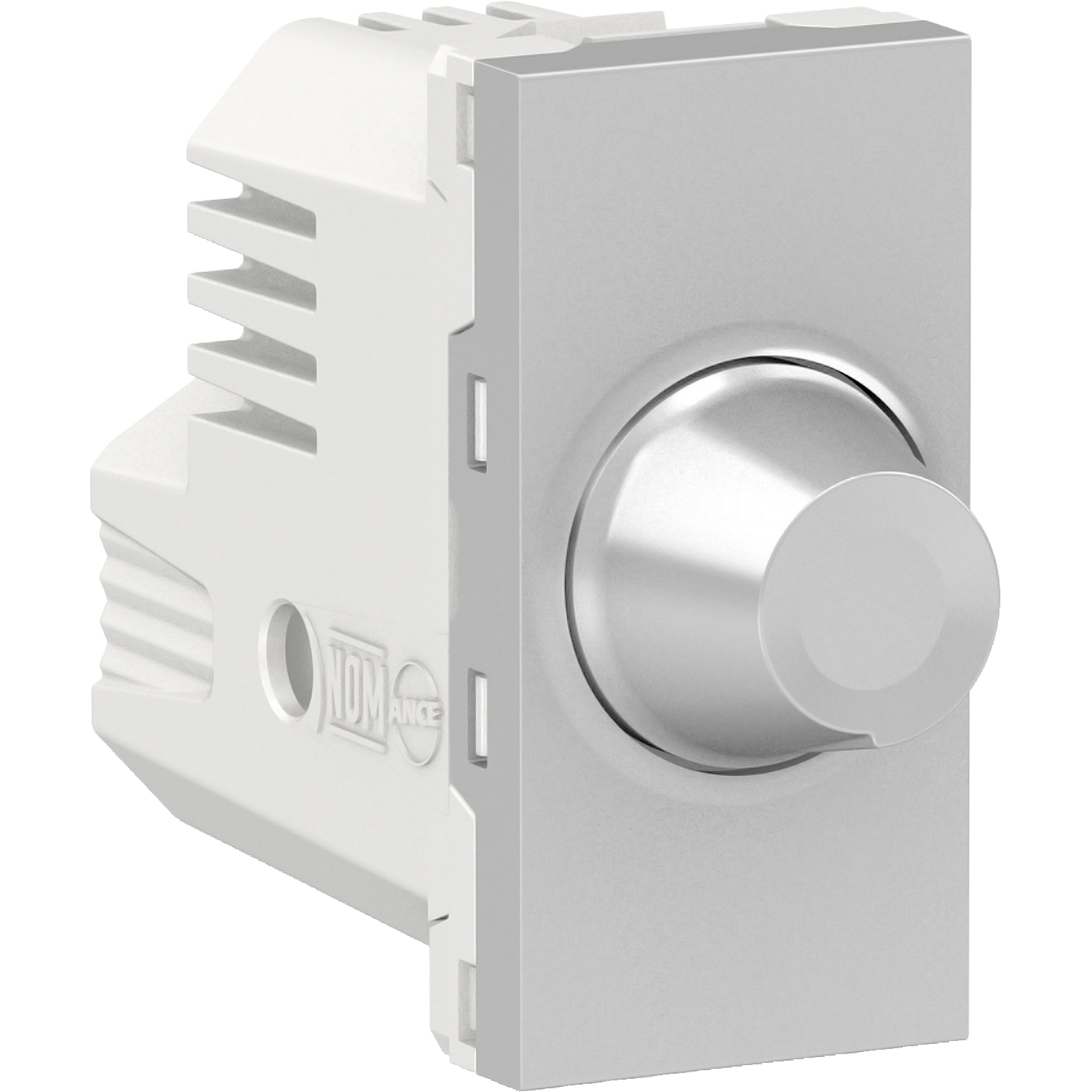 Dimmer Perilla Orion 220V para LED 1 Modulo, Aluminio S70720179 — Schneider Electric — Schneider Electric