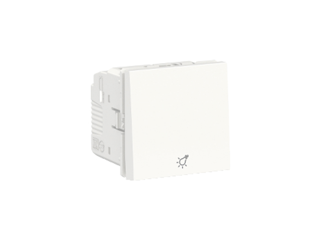 Dimmer Pulsador Digital Orion 220V LED 2 Modulos, Blanco Antibacteriano S70751429 — Schneider Electric — Schneider Electric
