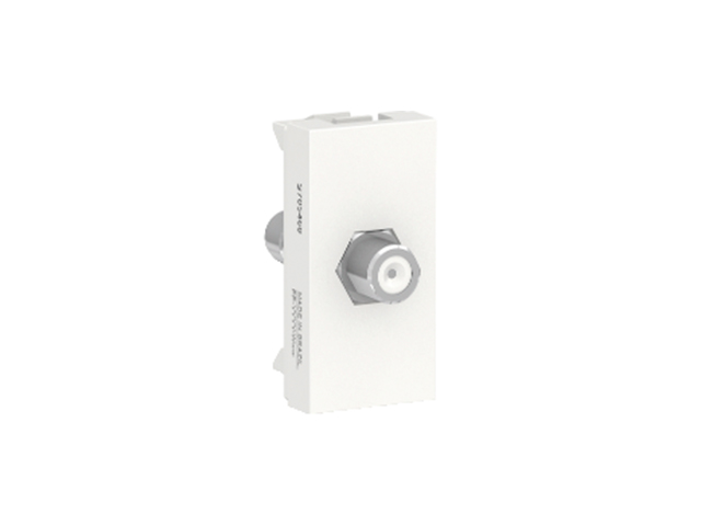 Toma Coaxial Tv Orion 1 Modulo, Blanco S70546804 — Schneider Electric — Schneider Electric