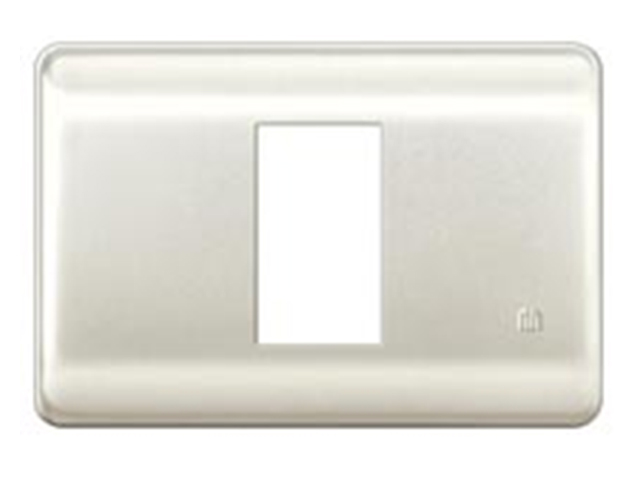 Tapa Hab Iridium Titanio 1P Con Sop 7141HB MWD082427141 — Schneider Electric — Schneider Electric