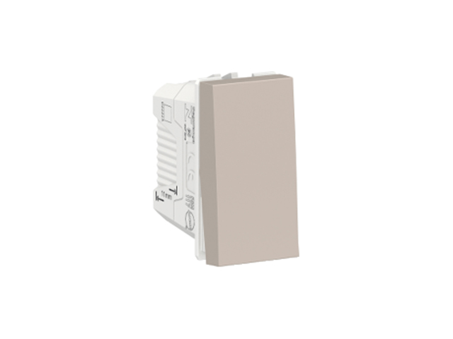 Interruptor Orion 9/12 16A 250V 1 Modulo, Beige S70116164 — Schneider Electric — Schneider Electric