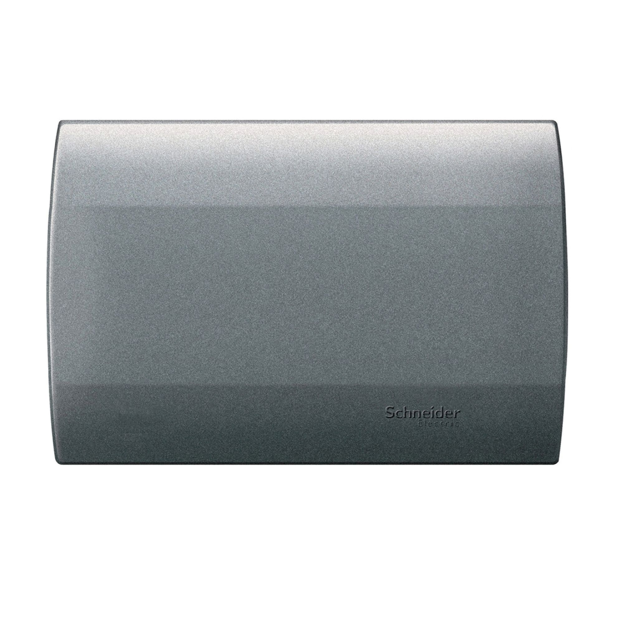 Placa Mistic Ciega con Soporte - Humo MWD130607234 — Schneider Electric — Schneider Electric