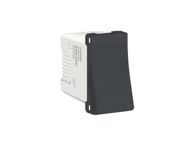 Chicharra Orion 220V 1 Modulo, Grafito S70878294 — Schneider Electric — Schneider Electric