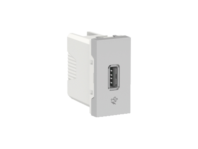 Modulo Cargador USB Orion 1A 220V, Aluminio S70547074 — Schneider Electric — Schneider Electric