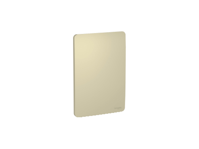 Placa Orion Ciega, Horizon Gold S730100234 — Schneider Electric — Schneider Electric