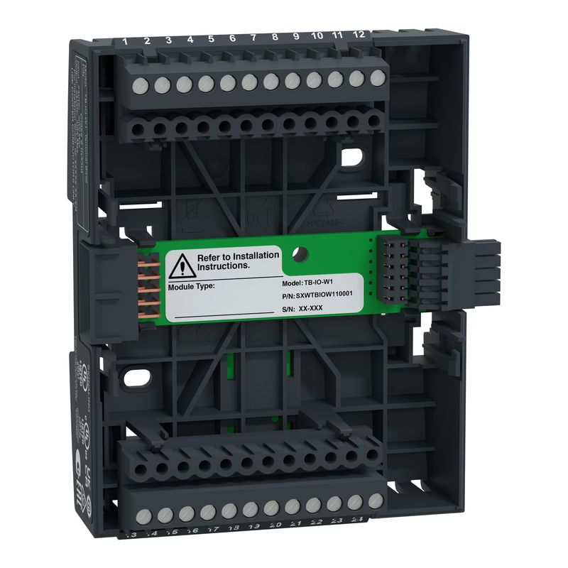 Base El-ctrica para Módulos Sxw SXWTBIOW110001 — Schneider Electric — Schneider Electric
