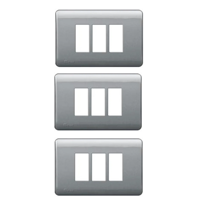 Pack X3 Tapa Gen/nueva Humo 3P Con Sop 7 743363 — Schneider Electric — Schneider Electric