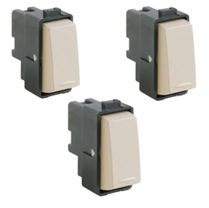 Pack X3 Int Mod Gen/nue Beige 9/12 7 700063 — Schneider Electric — Schneider Electric