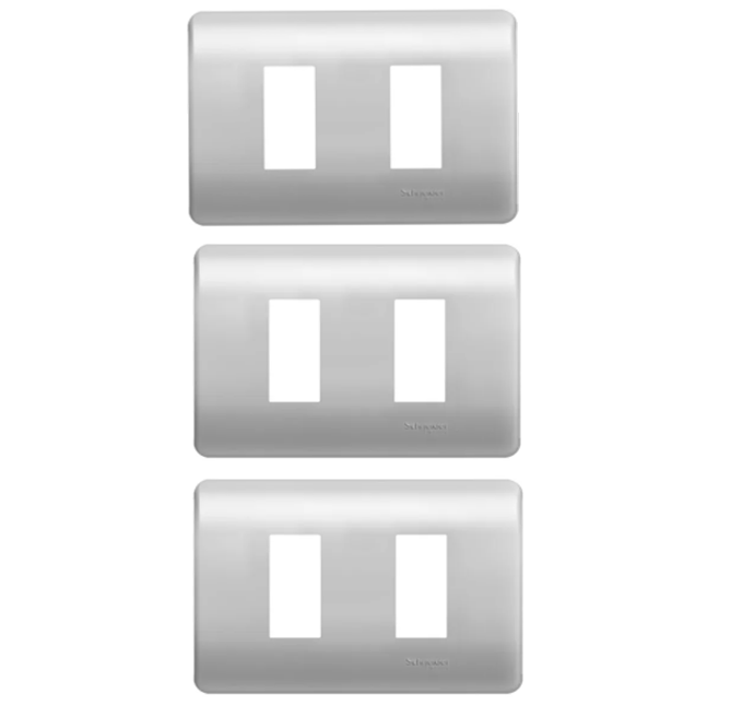 Pack X3 Tapa Gen/nue Lien 2P Con Sop 77123 7712363 — Schneider Electric — Schneider Electric