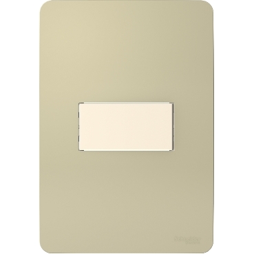 Placa Armada con Interruptor 9/24 Orion, Horizon Gold S713163234 — Schneider Electric — Schneider Electric