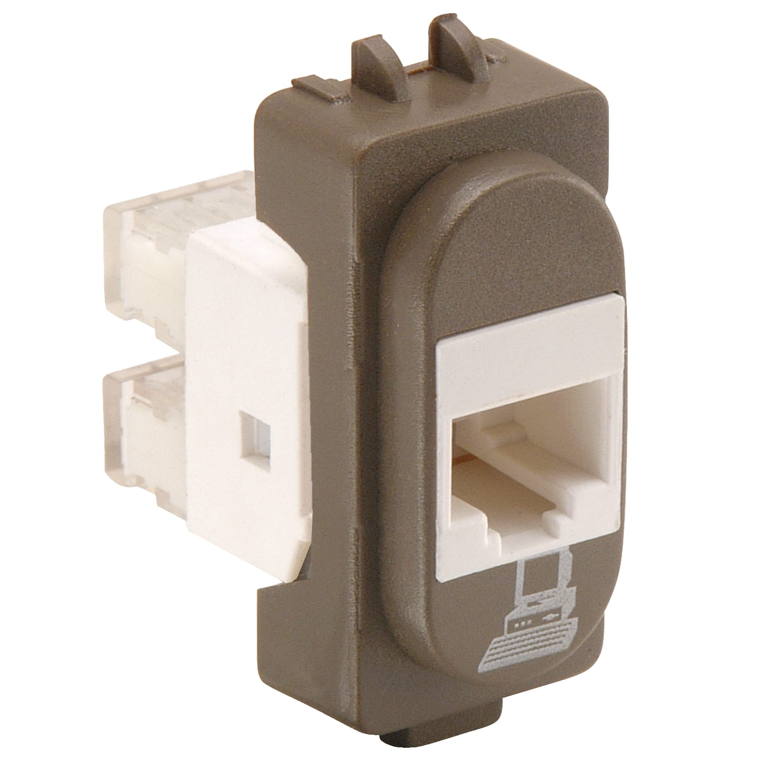 Hembra Mod Civic Cafe RJ-45 5E 8785 Mr MWD140088785 — Schneider Electric — Schneider Electric