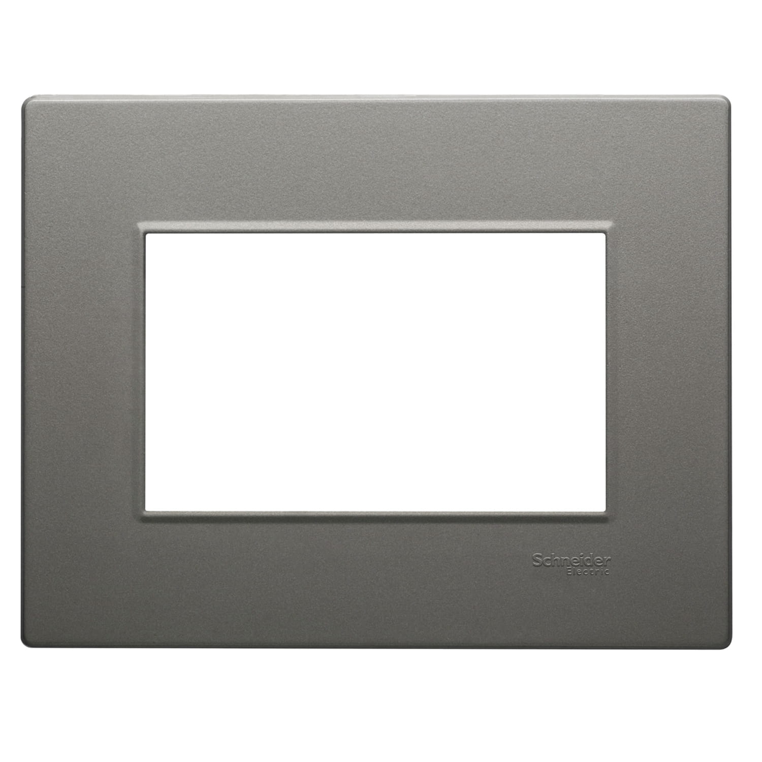 Tapa Hab Murano Tecnopol Plata MWD082724533 — Schneider Electric — Schneider Electric