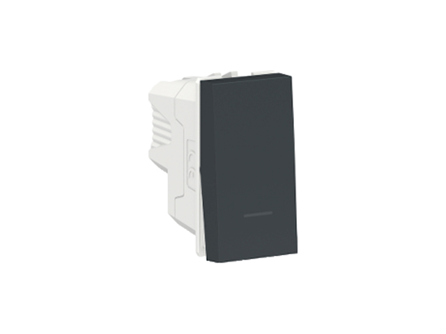 Interruptor Orion 9/24 16A 250V 1 Modulo, Grafito S70116394 — Schneider Electric — Schneider Electric