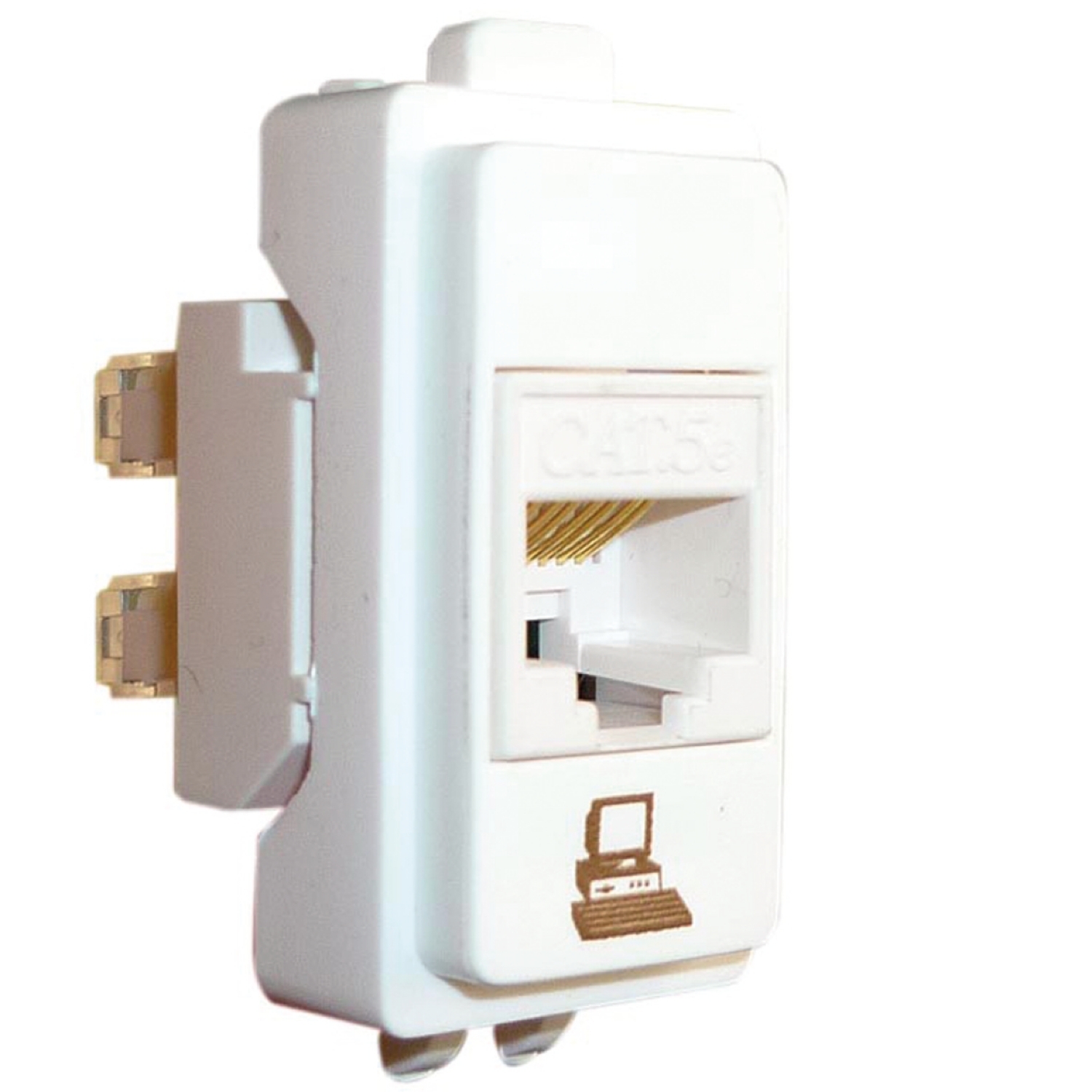 Modulo Genesis con Toma Datos RJ45, Blanco MWD130087885 — Schneider Electric — Schneider Electric