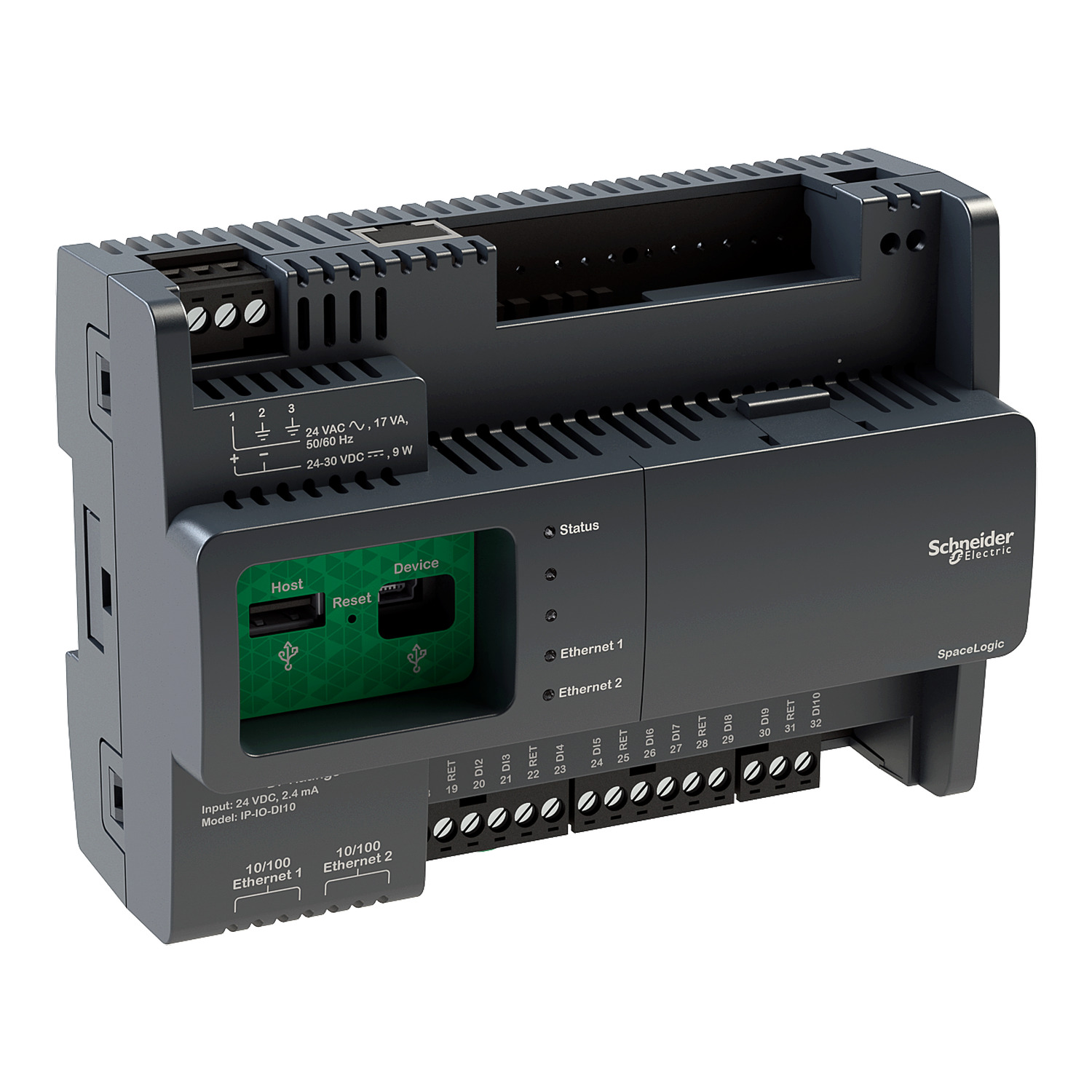 Smartx IP Controller Mp-c, 8UB, DEUB1AUB8 SXWMPC15A10001 — Schneider Electric — Schneider Electric