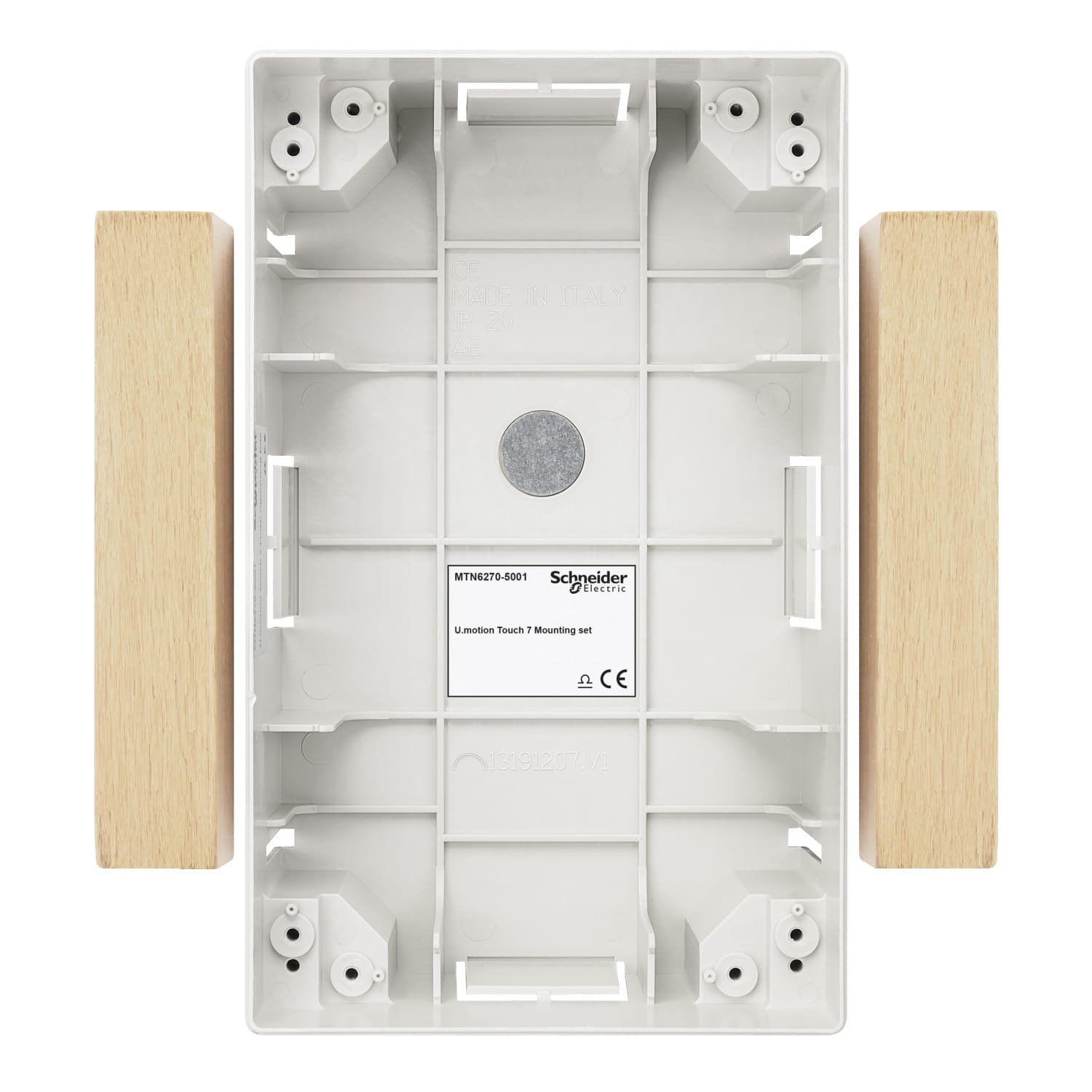 Conjunto de Montaje U.motion Touch 7 MTN6270-5001 — Schneider Electric — Schneider Electric