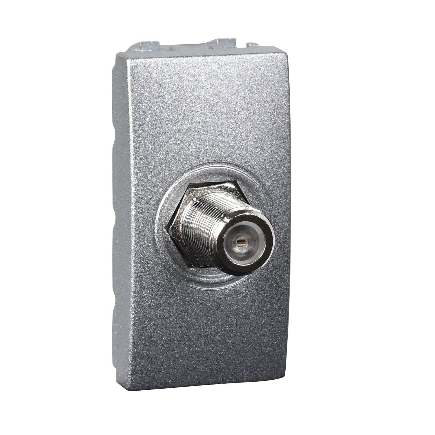 Toma Coaxial Tv, Aluminio MGU3.468.30 — Schneider Electric — Schneider Electric