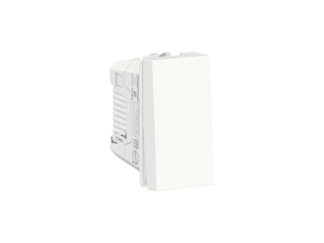 Interruptor Bipolar Orion 16A 250V 1 Modulo, Blanco Antibacteriano S70116224 — Schneider Electric — Schneider Electric