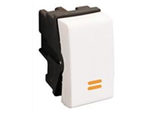 Pulsador Mod HAB21 Lum Blanco 6909 MWD082046909 — Schneider Electric — Schneider Electric