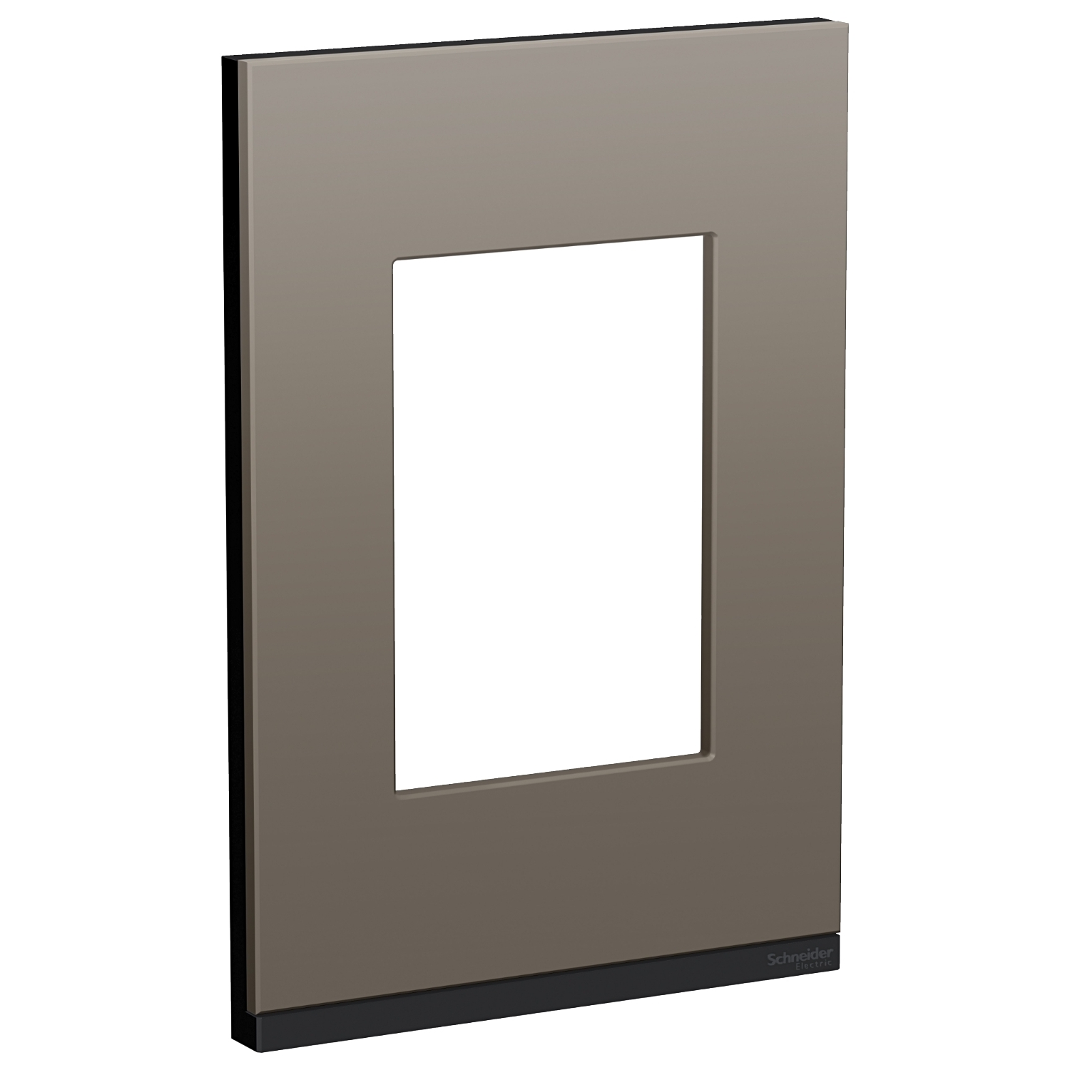 Placa Orion Con Soporte V Fenix Gris S734103889 — Schneider Electric — Schneider Electric