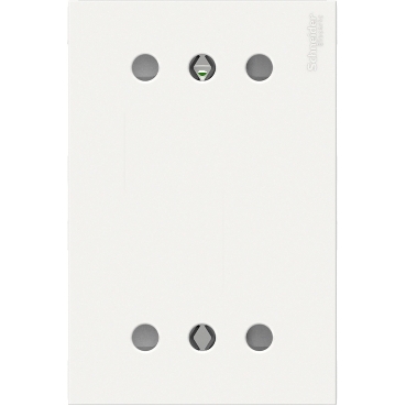 Toma Corriente Duplex Orion 2P+T 10A Conexion Ropida 3 Modulos, Blanco Antibacteriano S70325824 — Schneider Electric — Schneider Electric