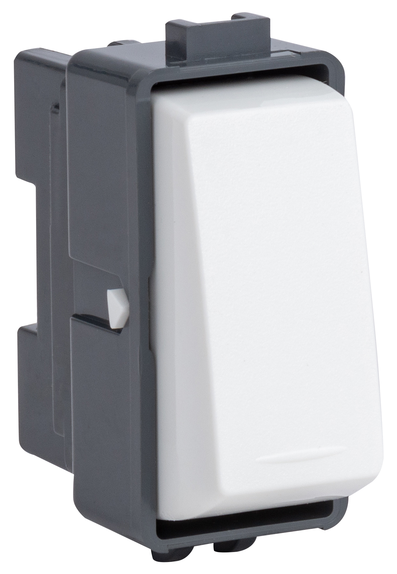 Modulo Genesis con Interruptor 9/24 16A 250V, Blanco MWD130047201 — Schneider Electric — Schneider Electric
