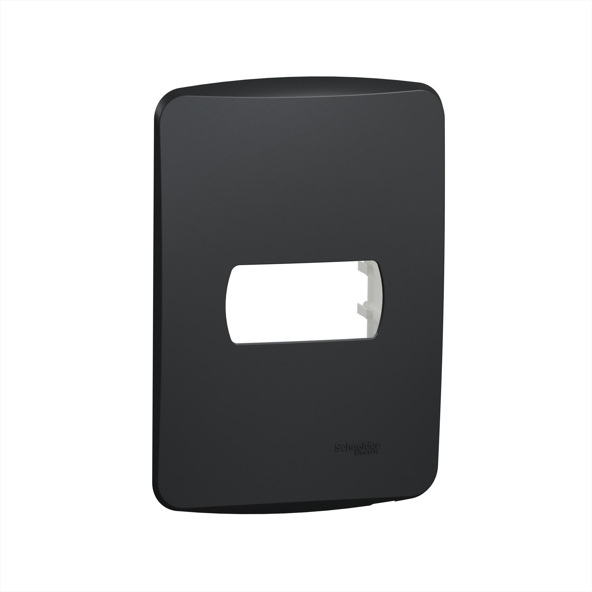 Placa 1 Puesto con Soporte Dorado S3B77111 — Schneider Electric — Schneider Electric