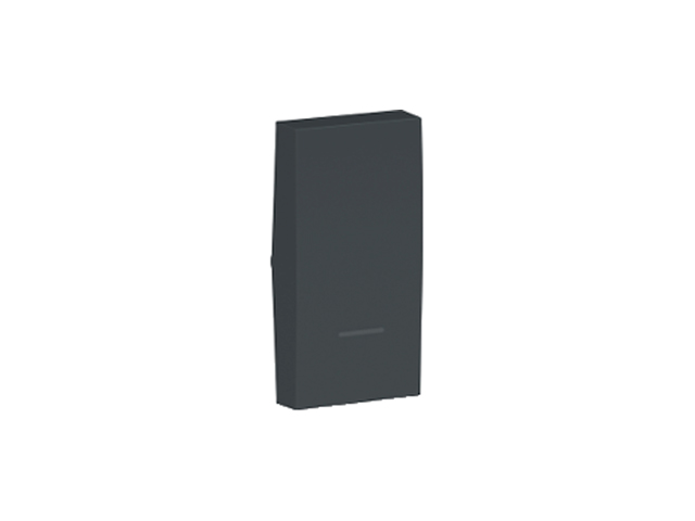 Cubretecla Orion 1 Modulo, Grafito S71201094 — Schneider Electric — Schneider Electric