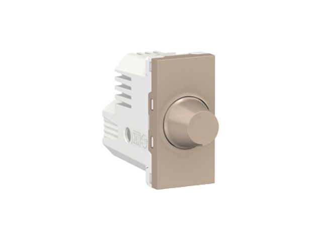 Dimmer Perilla Orion 220V para LED 1 Modulo, Beige S70720169 — Schneider Electric — Schneider Electric