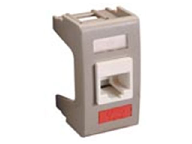 Hembra Mod HAB21 Beige RJ-45 4P 6785 Hb MWD082086785 — Schneider Electric — Schneider Electric