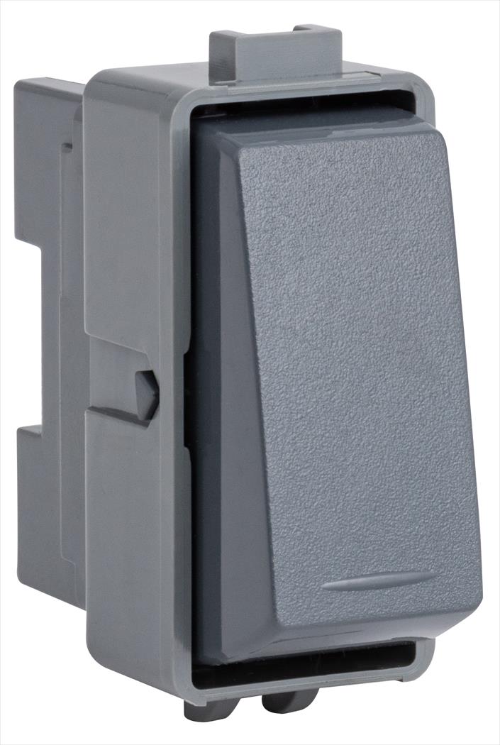 Modulo Genesis con Interruptor 9/24 16A 250V, Negro MWD130047301 — Schneider Electric — Schneider Electric