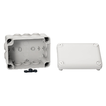 Mureva Caja de Distribucion 115 X 62 X 115mm IP55 IK07 Gris, ENN5007 ENN05007 — Schneider Electric — Schneider Electric