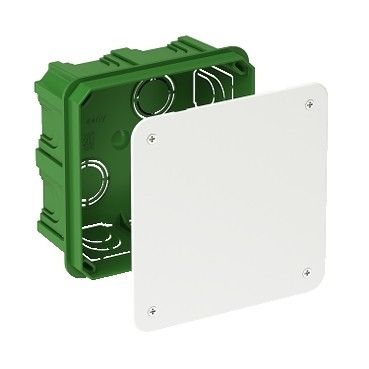 Multifix Caja Distribucion Embutida 100 X 50mm con Tapa IMT35122 — Schneider Electric — Schneider