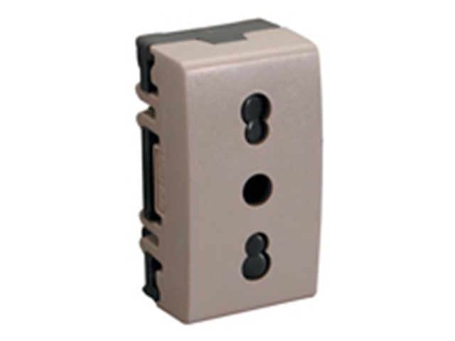 Hembra Mod HAB21 Beige 10/16A 6715 Hb MWD082086715 — Schneider Electric — Schneider Electric