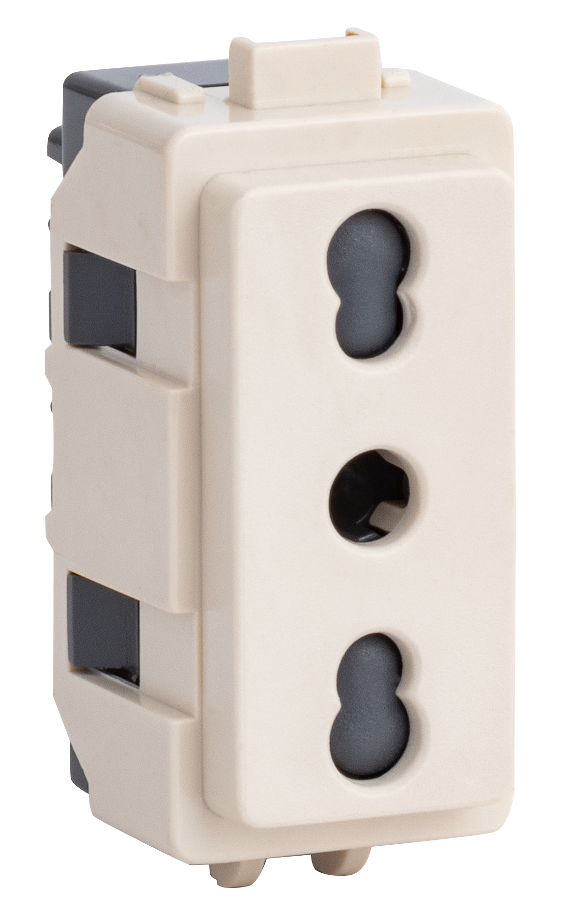 Modulo Genesis con Tomacorriente Bipaso 10/16A 2P+T, Beige MWD130087617 — Schneider Electric — Schneider Electric
