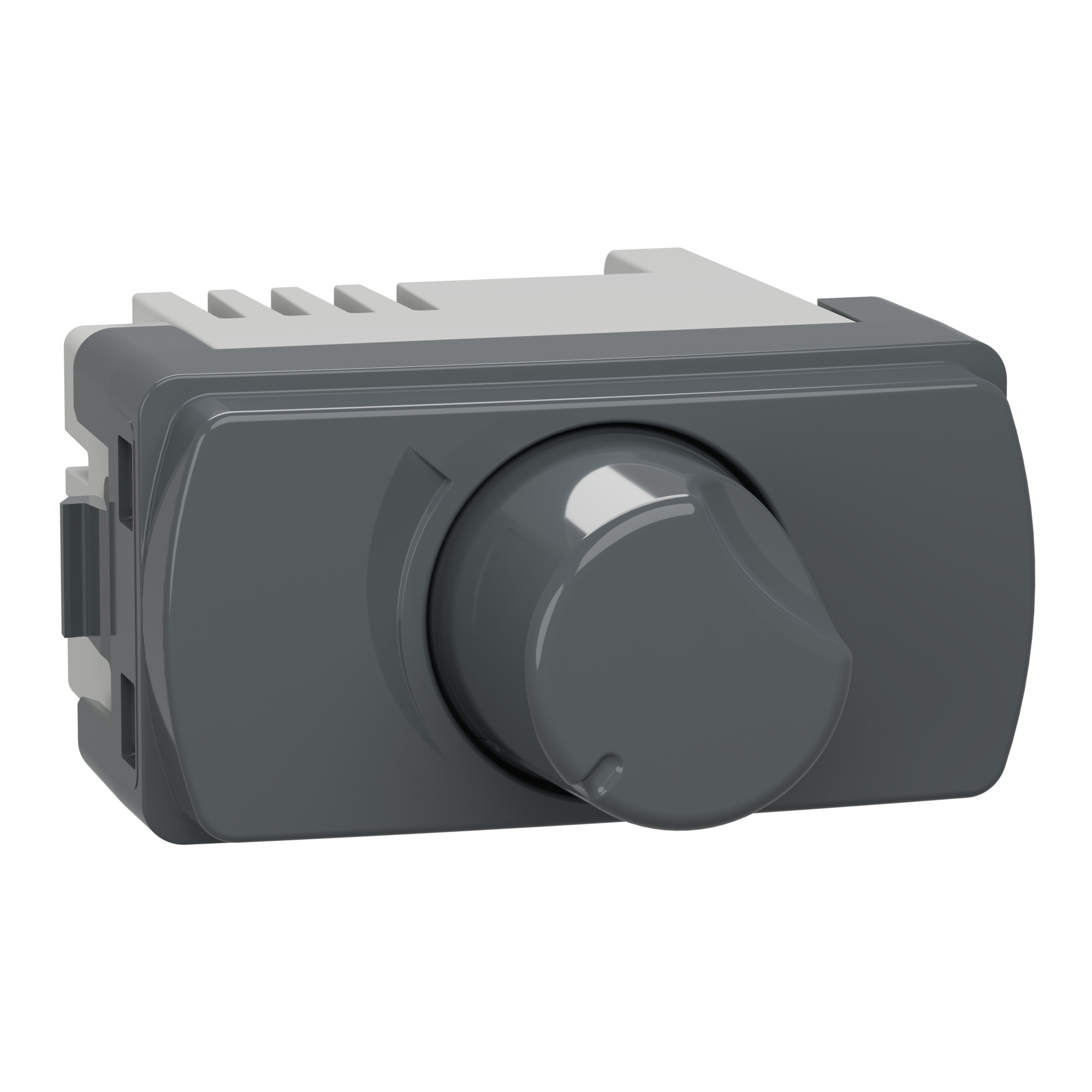 Modulo Dimmer Rotativo Lámpara LED Grafito S3B75556 — Schneider Electric — Schneider Electric