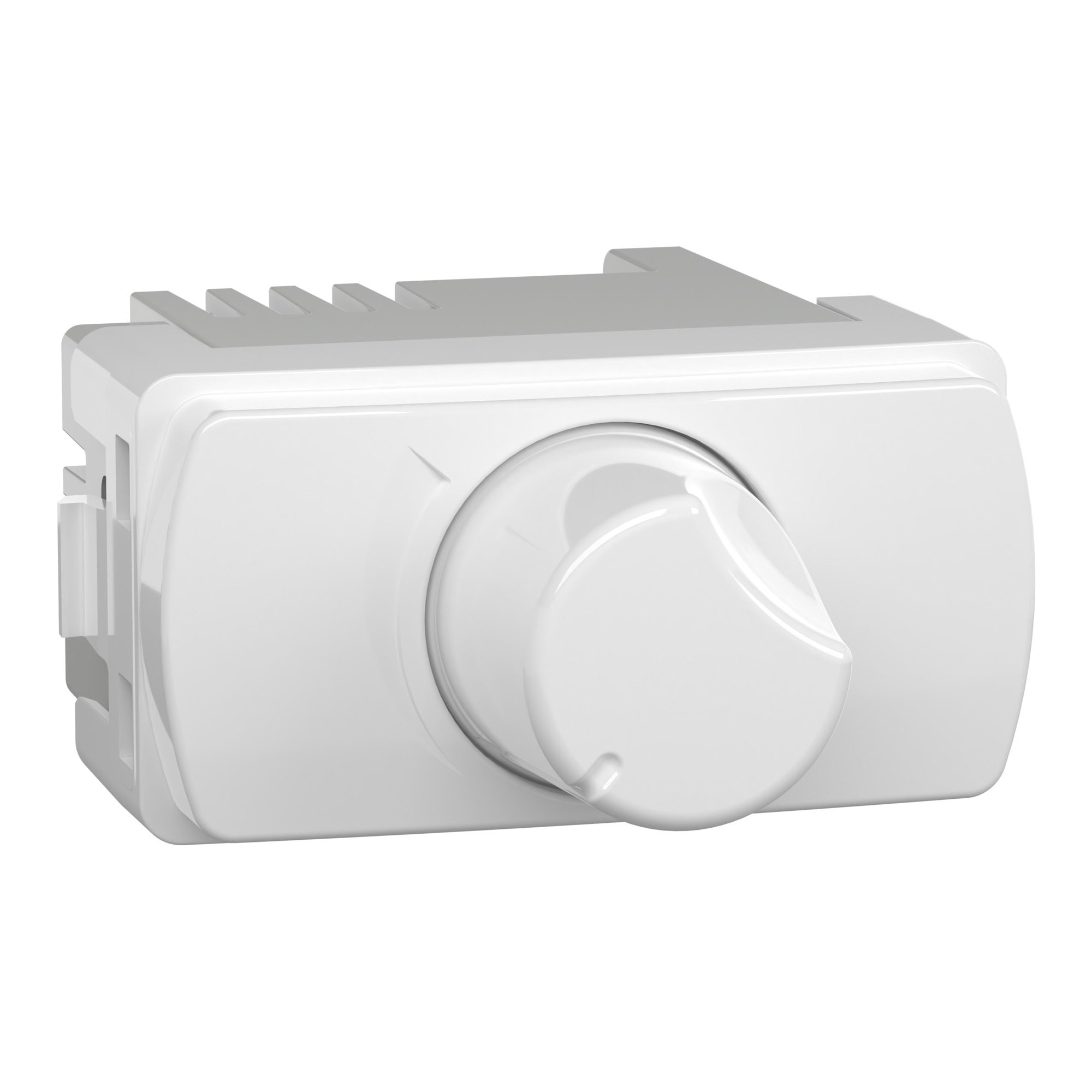 Modulo Dimmer Rotativo Lámpara LED Blanco S3B75550 — Schneider Electric — Schneider Electric