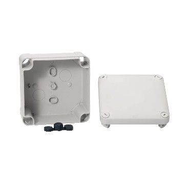 MUREVA BOX, CAJA DE DISTRIBUCION CIEGA, 105X105X55 MM, ENN05045 Schneider Electric — Schneider Electric