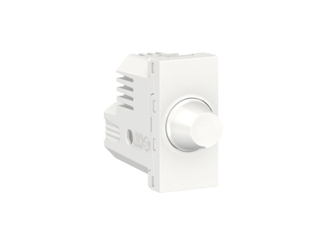 Dimmer Perilla Orion 220V para LED 1 Modulo, Blanco Antibacteriano S70720129 — Schneider Electric — Schneider Electric