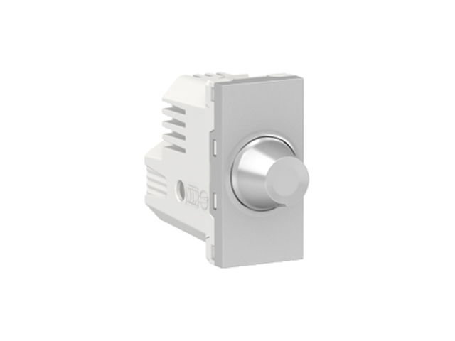 Dimmer Perilla Orion 220V Cargas Resistivas 1 Modulo, Aluminio S70720074 — Schneider Electric — Schneider Electric