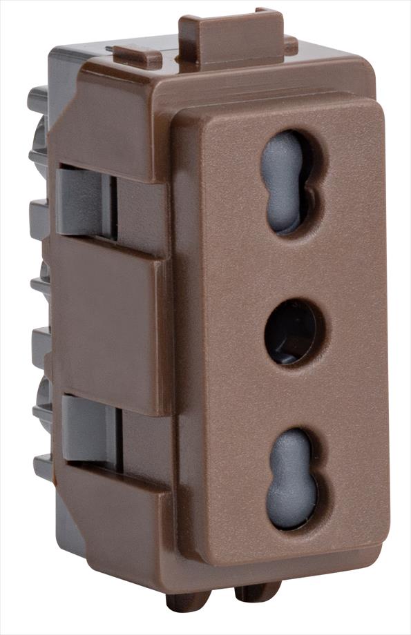 Modulo Tomacorriente con Bipaso 10/16A 2P+T, Cafo MWD130087717 — Schneider Electric — Schneider Electric